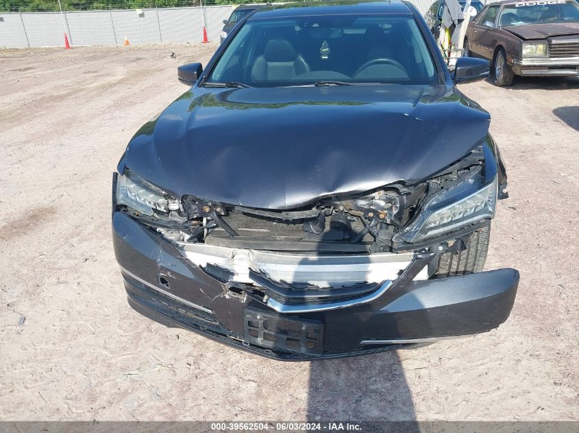 2015 Acura Tlx Tech VIN: 19UUB2F53FA006163 Lot: 39562504