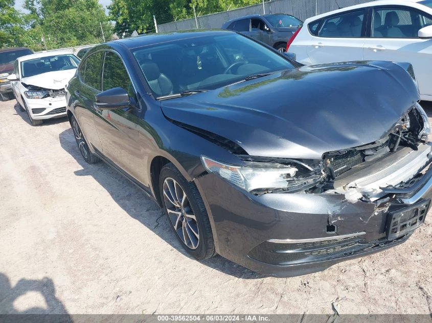 2015 Acura Tlx Tech VIN: 19UUB2F53FA006163 Lot: 39562504