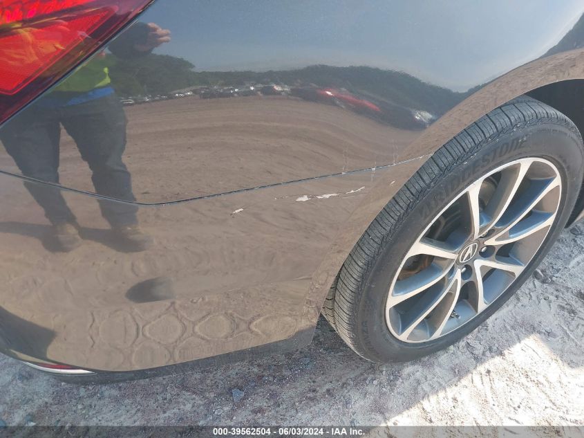 2015 Acura Tlx Tech VIN: 19UUB2F53FA006163 Lot: 39562504