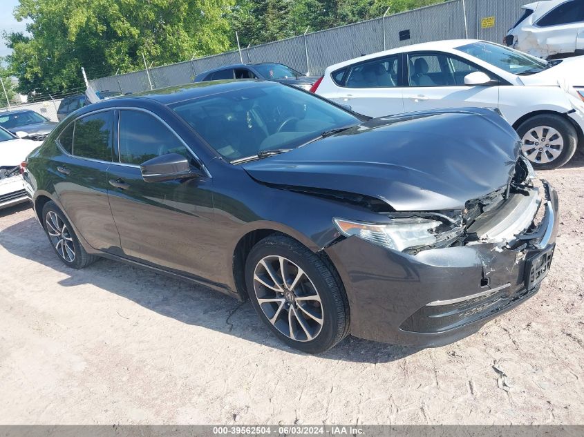 2015 Acura Tlx Tech VIN: 19UUB2F53FA006163 Lot: 39562504