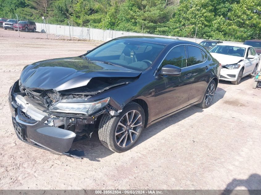 2015 Acura Tlx Tech VIN: 19UUB2F53FA006163 Lot: 39562504