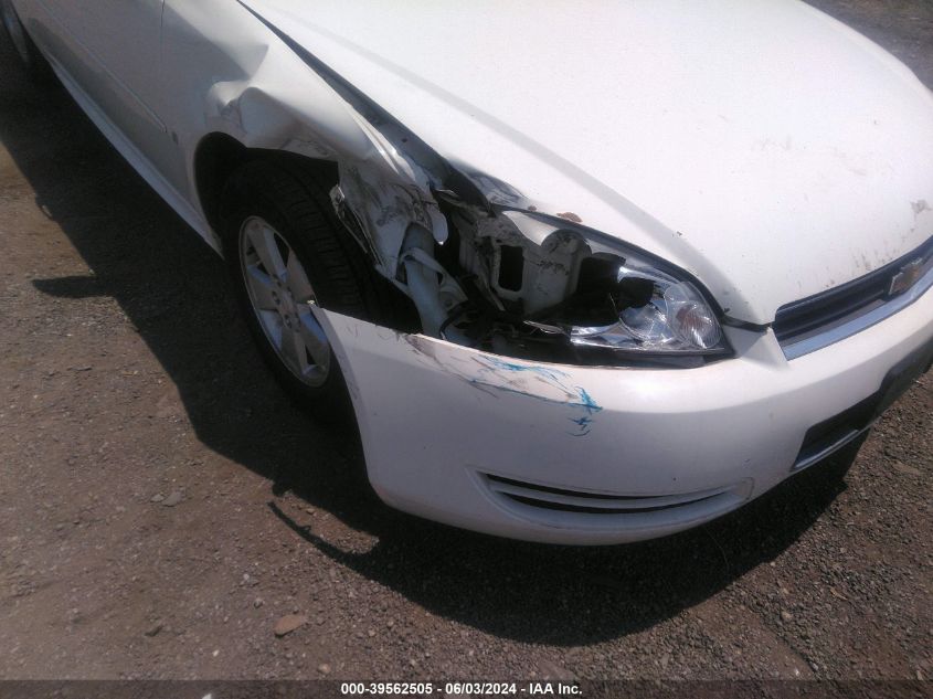 2009 Chevrolet Impala Lt VIN: 2G1WT57K091116427 Lot: 39562505