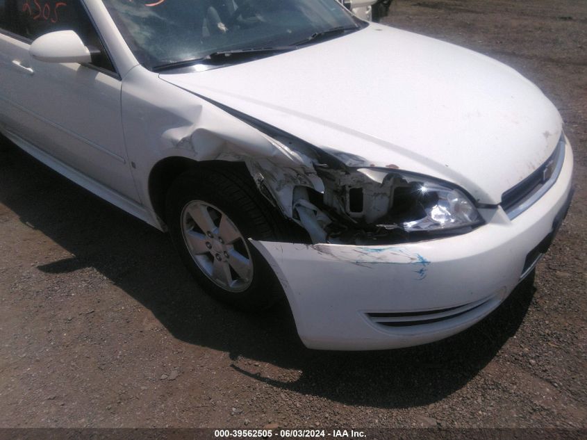 2009 Chevrolet Impala Lt VIN: 2G1WT57K091116427 Lot: 39562505