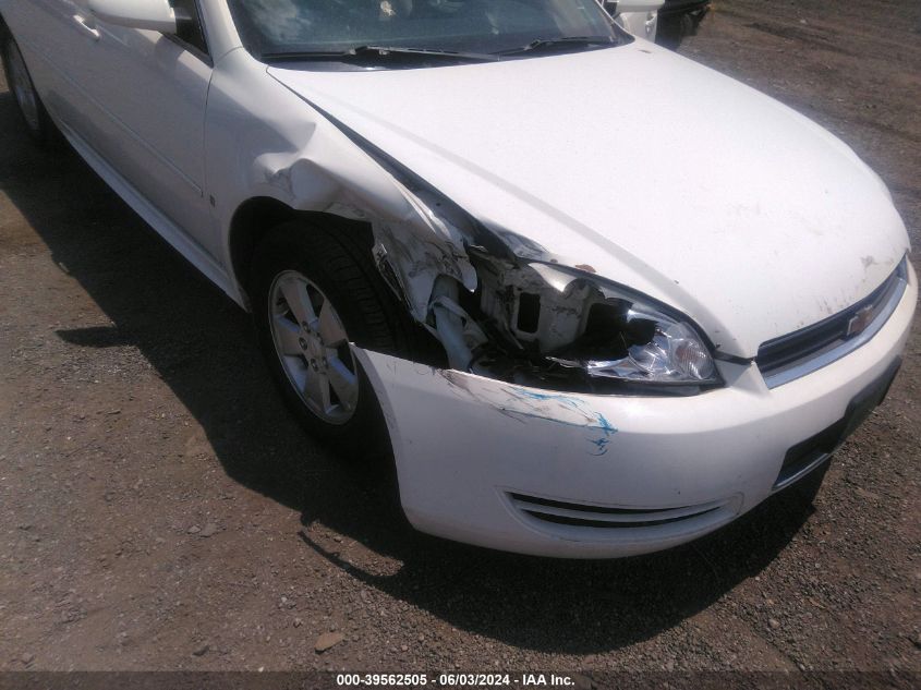 2009 Chevrolet Impala Lt VIN: 2G1WT57K091116427 Lot: 39562505