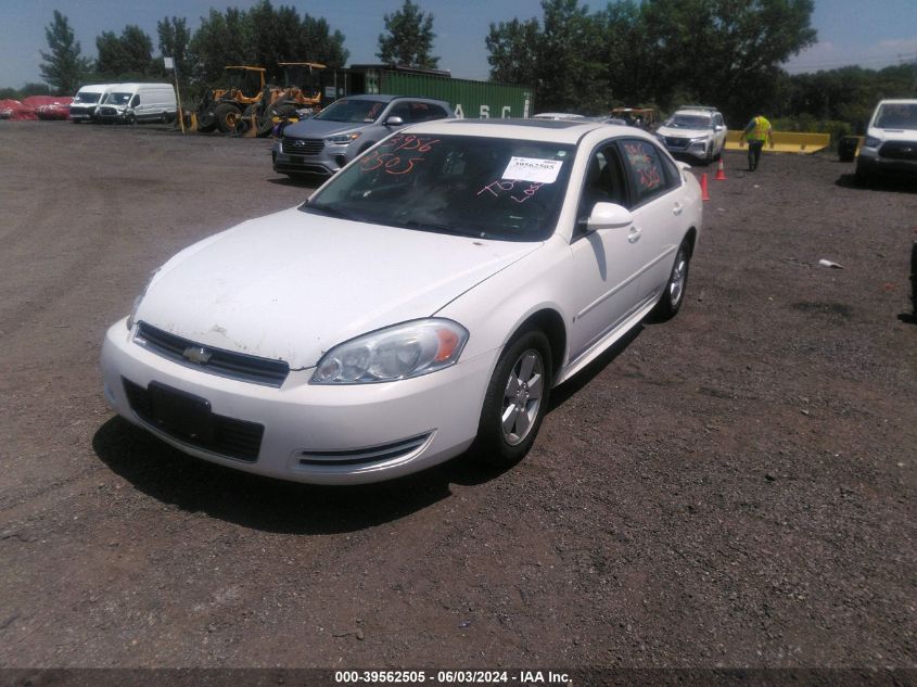 2009 Chevrolet Impala Lt VIN: 2G1WT57K091116427 Lot: 39562505