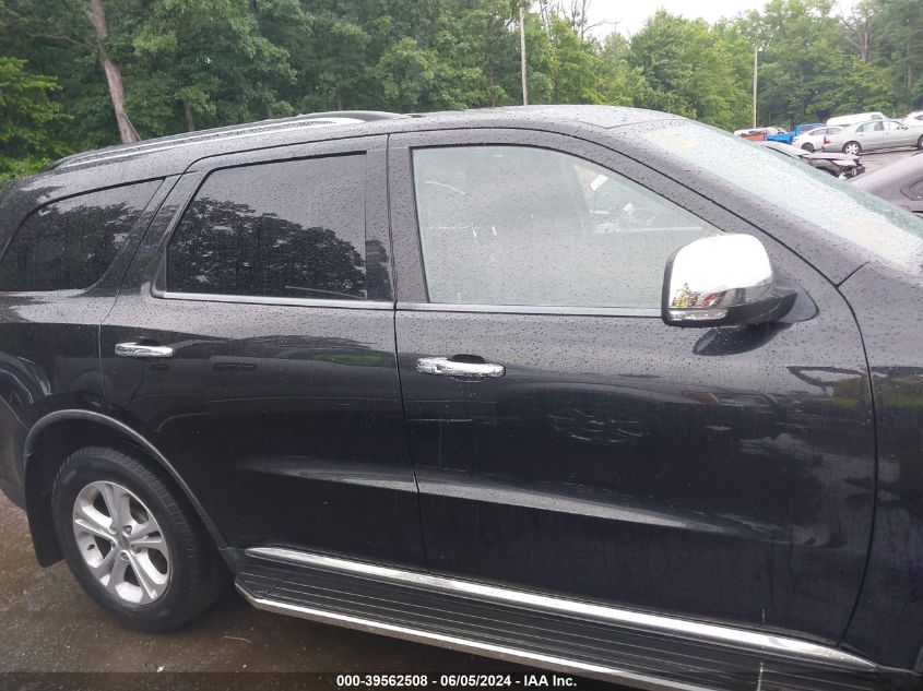 2012 Dodge Durango Crew VIN: 1C4RDHDG3CC108780 Lot: 39562508
