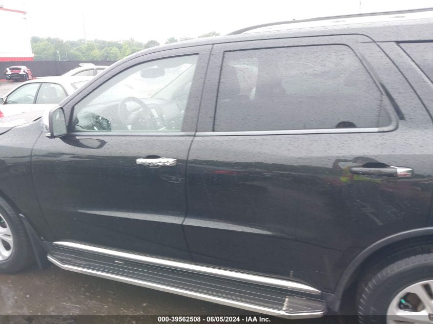 2012 Dodge Durango Crew VIN: 1C4RDHDG3CC108780 Lot: 39562508