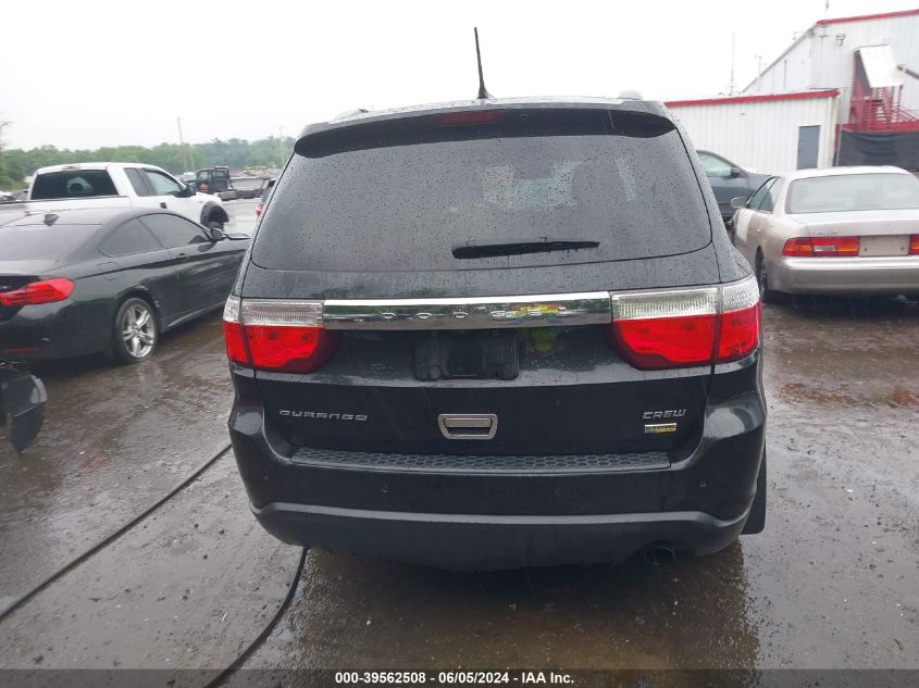 2012 Dodge Durango Crew VIN: 1C4RDHDG3CC108780 Lot: 39562508