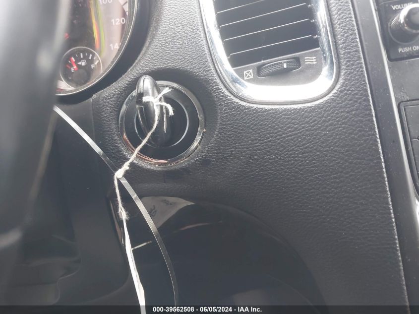 2012 Dodge Durango Crew VIN: 1C4RDHDG3CC108780 Lot: 39562508