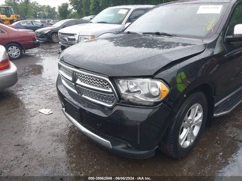 2012 Dodge Durango Crew VIN: 1C4RDHDG3CC108780 Lot: 39562508