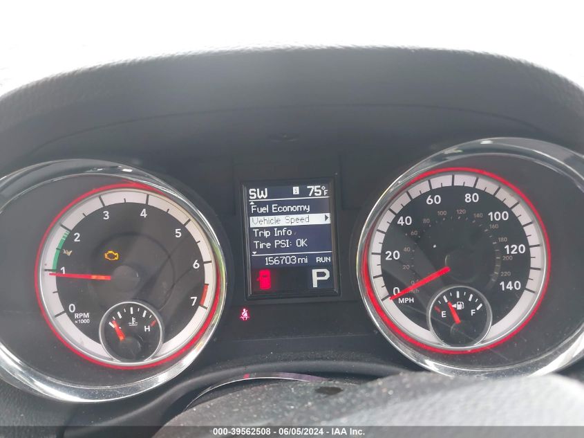 2012 Dodge Durango Crew VIN: 1C4RDHDG3CC108780 Lot: 39562508