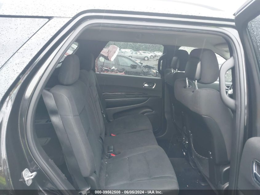 2012 Dodge Durango Crew VIN: 1C4RDHDG3CC108780 Lot: 39562508