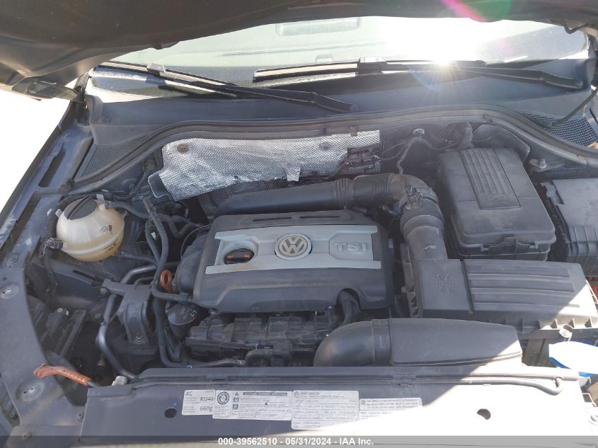 2012 Volkswagen Tiguan S/Se/Sel VIN: WVGBV7AX9CW577167 Lot: 39562510