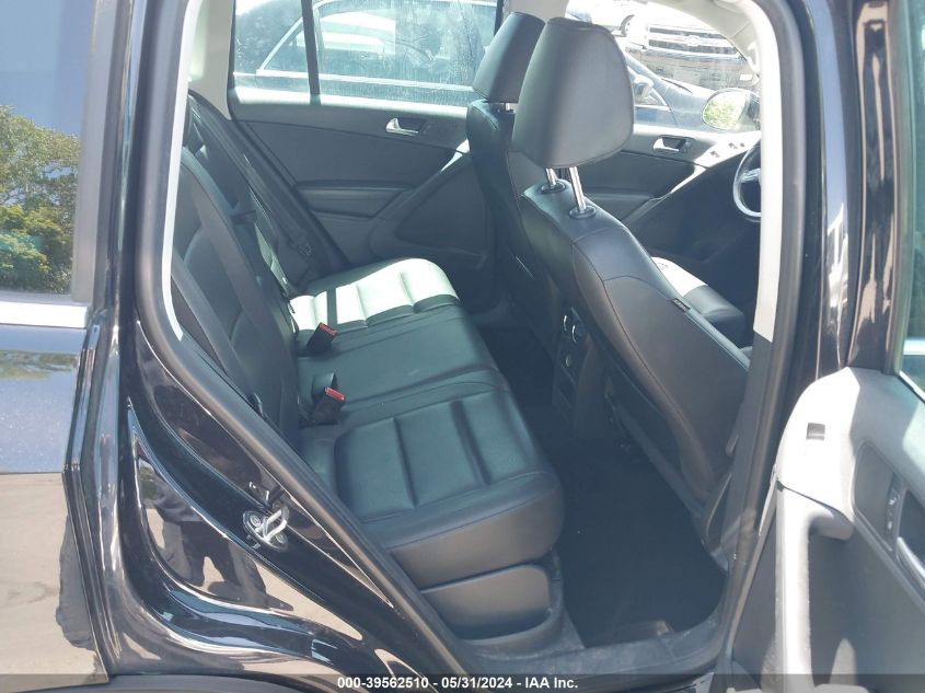 2012 Volkswagen Tiguan S/Se/Sel VIN: WVGBV7AX9CW577167 Lot: 39562510