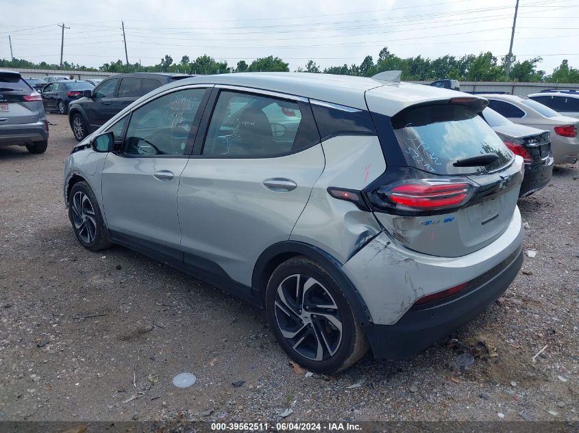 2023 Chevrolet Bolt Ev Fwd 2Lt VIN: 1G1FX6S0XP4143569 Lot: 39562511