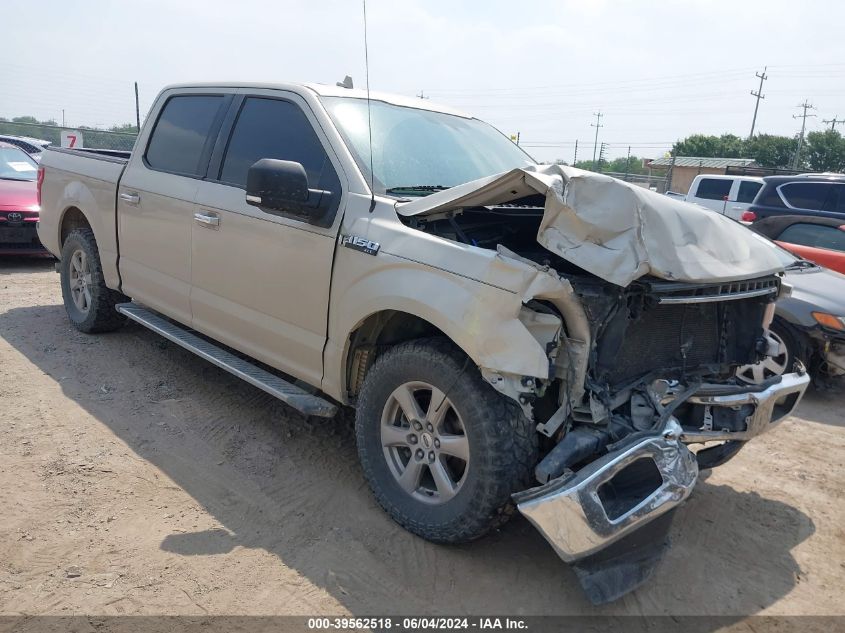 1FTEW1CG9JKD04033 2018 FORD F-150 - Image 1