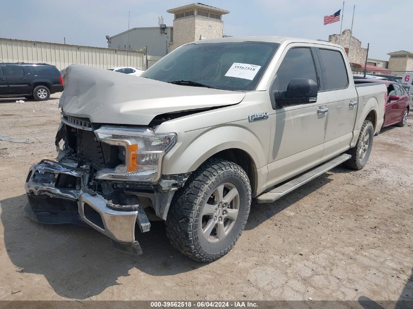 1FTEW1CG9JKD04033 2018 FORD F-150 - Image 2