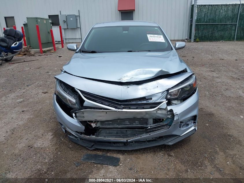 2018 Chevrolet Malibu Lt VIN: 1G1ZD5ST2JF110376 Lot: 39562521