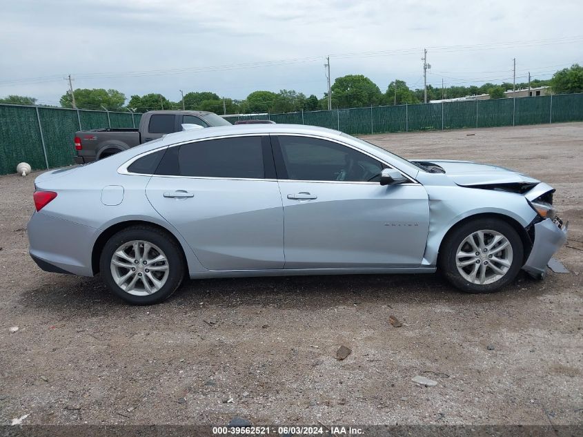 2018 Chevrolet Malibu Lt VIN: 1G1ZD5ST2JF110376 Lot: 39562521