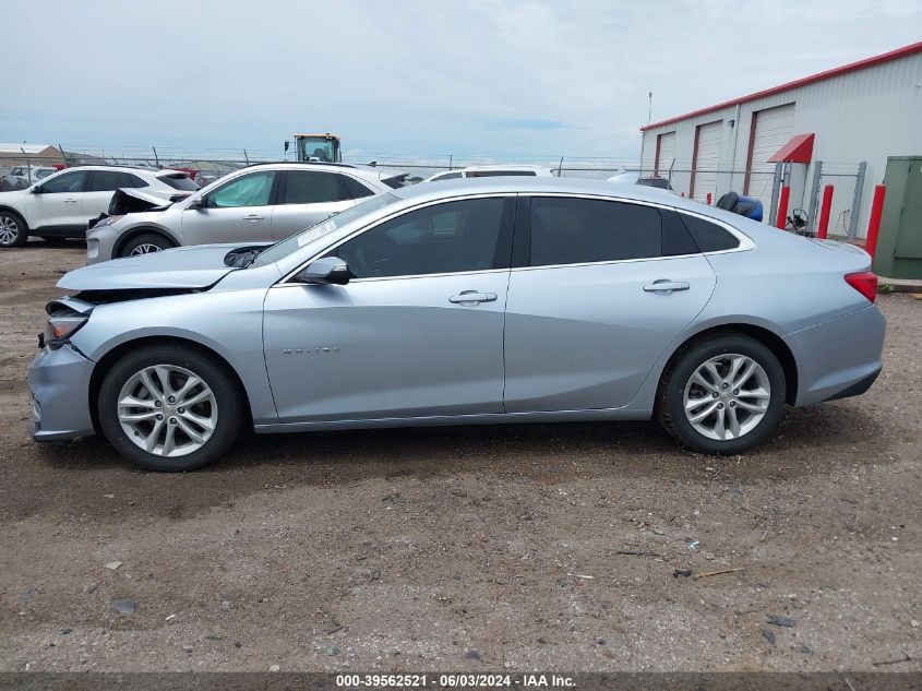 2018 Chevrolet Malibu Lt VIN: 1G1ZD5ST2JF110376 Lot: 39562521