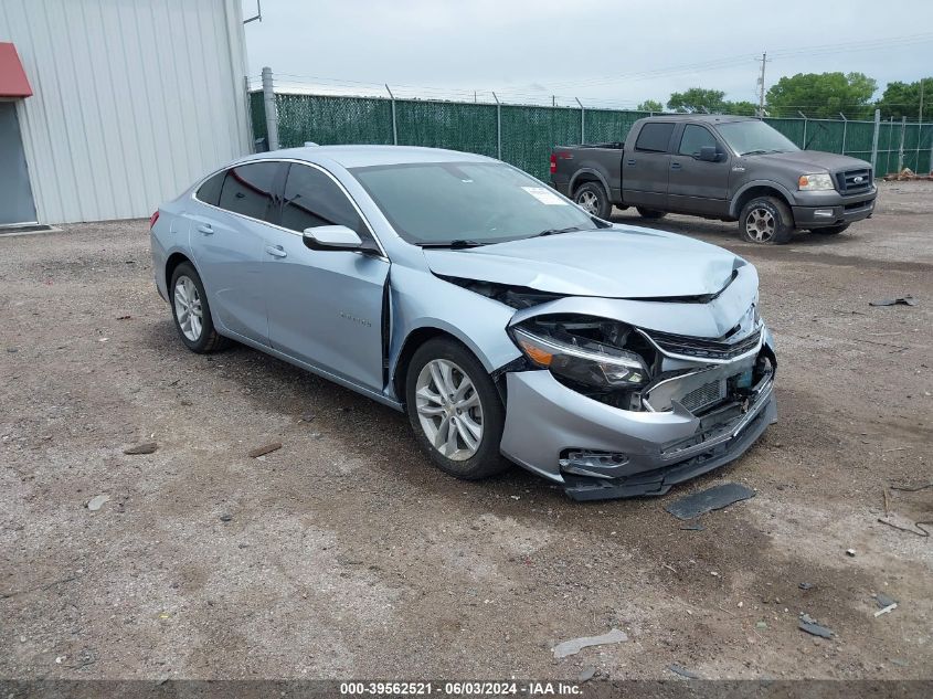 1G1ZD5ST2JF110376 2018 CHEVROLET MALIBU - Image 1