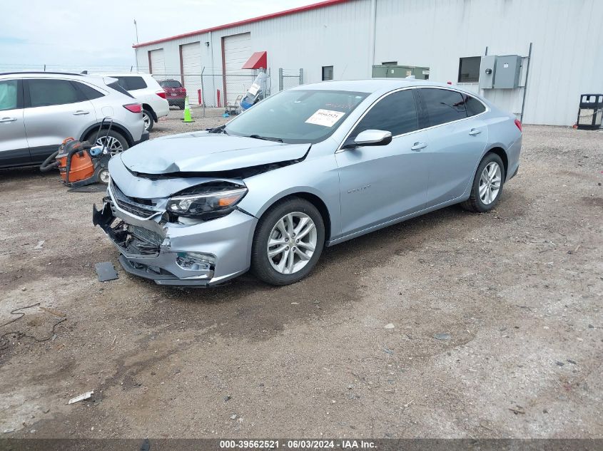 1G1ZD5ST2JF110376 2018 CHEVROLET MALIBU - Image 2