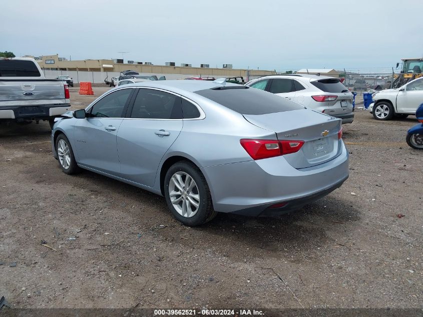 2018 Chevrolet Malibu Lt VIN: 1G1ZD5ST2JF110376 Lot: 39562521