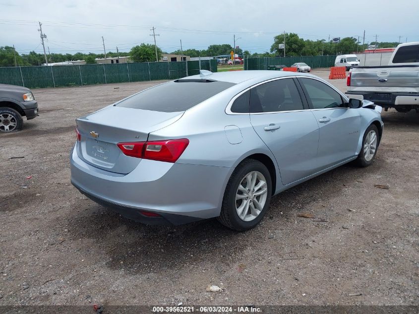 2018 Chevrolet Malibu Lt VIN: 1G1ZD5ST2JF110376 Lot: 39562521