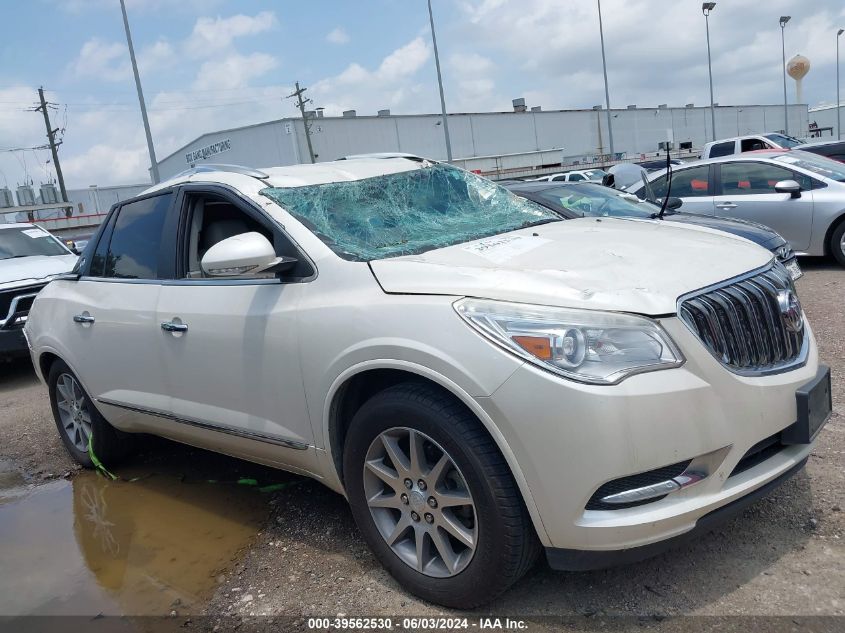 2015 Buick Enclave Leather VIN: 5GAKRBKD0FJ101585 Lot: 39562530