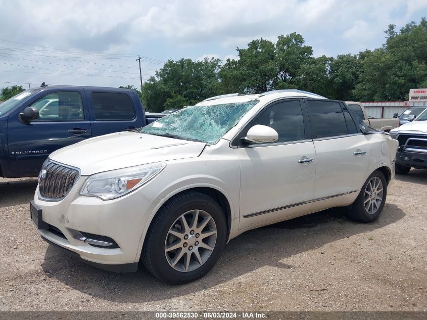 2015 Buick Enclave Leather VIN: 5GAKRBKD0FJ101585 Lot: 39562530