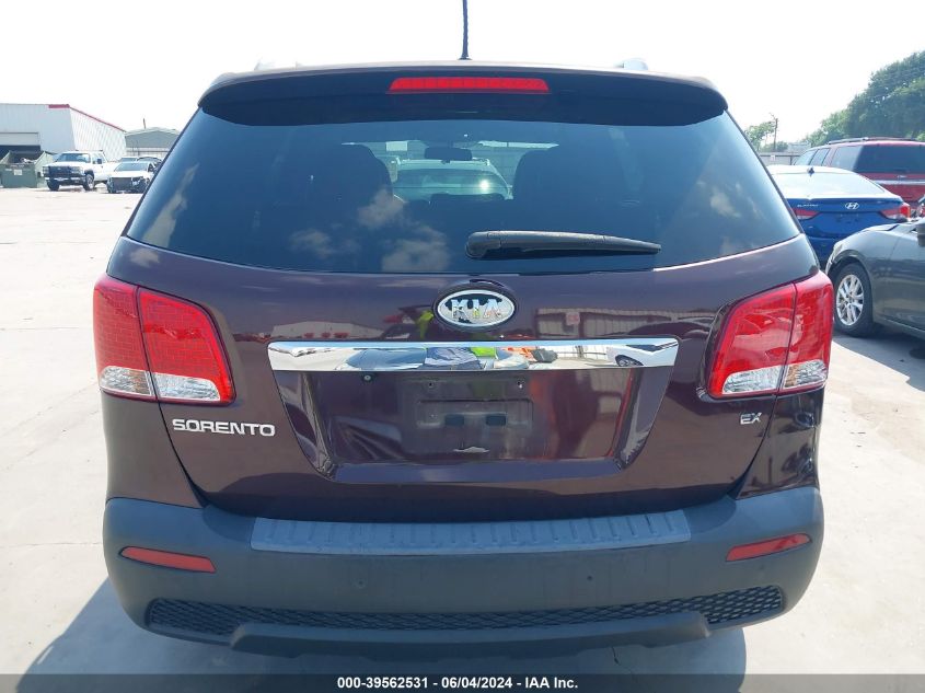 2012 Kia Sorento Ex VIN: 5XYKU3A65CG269739 Lot: 39562531