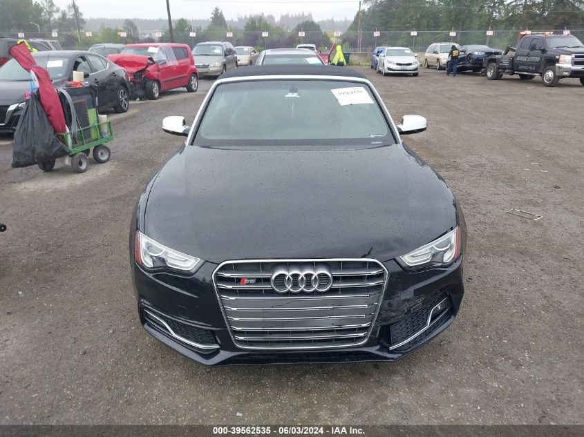 2014 Audi S5 3.0T Premium Plus VIN: WAUCGAFH3EN010976 Lot: 39562535