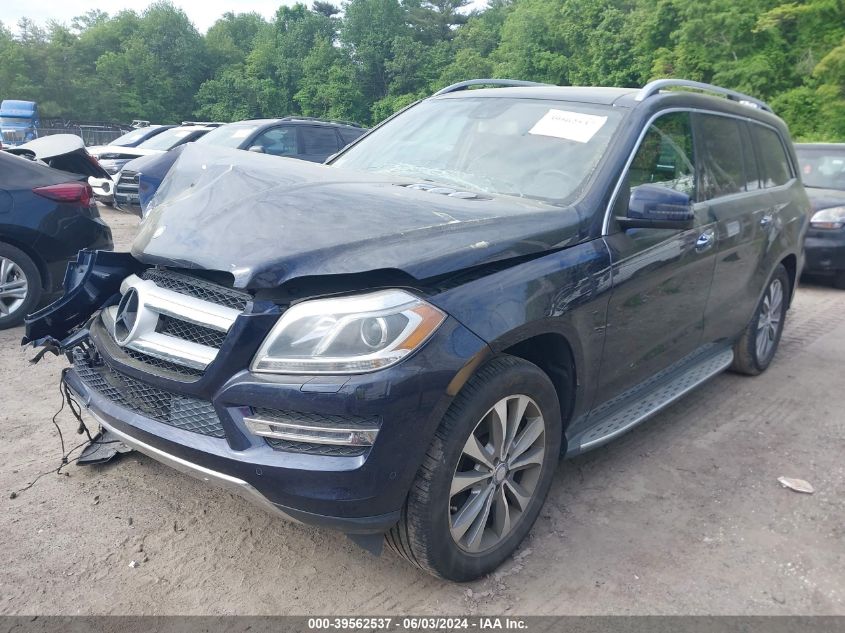 2014 Mercedes-Benz Gl 450 4Matic VIN: 4JGDF7CE5EA284562 Lot: 39562537