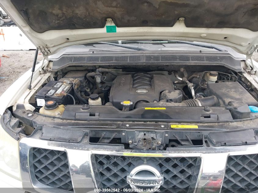 2005 Nissan Titan Xe/Se/Le VIN: 1N6AA07B35N507006 Lot: 39562542