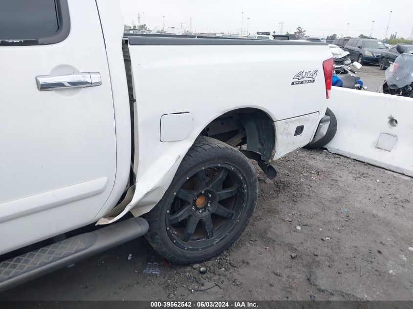 2005 Nissan Titan Xe/Se/Le VIN: 1N6AA07B35N507006 Lot: 39562542