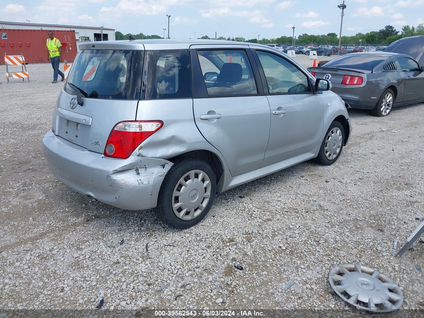 2006 Scion Xa VIN: JTKKT624760148179 Lot: 39562543