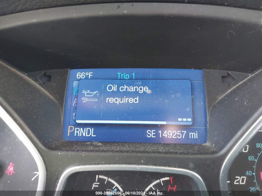 2014 Ford Focus Se VIN: 1FADP3K28EL188114 Lot: 39562556