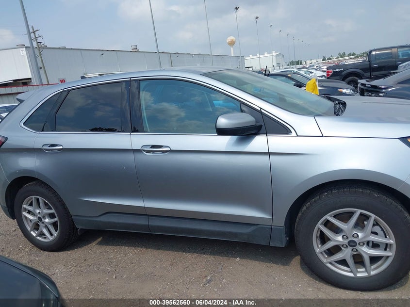 2024 Ford Edge Sel VIN: 2FMPK4J90RBA77231 Lot: 39562560