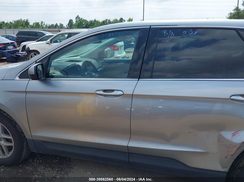 2024 Ford Edge Sel VIN: 2FMPK4J90RBA77231 Lot: 39562560