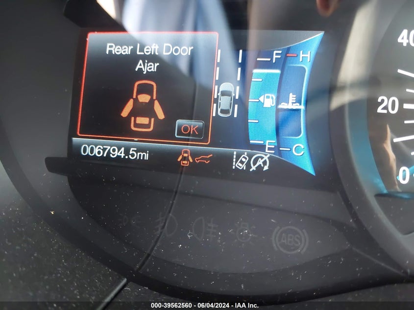 2024 Ford Edge Sel VIN: 2FMPK4J90RBA77231 Lot: 39562560