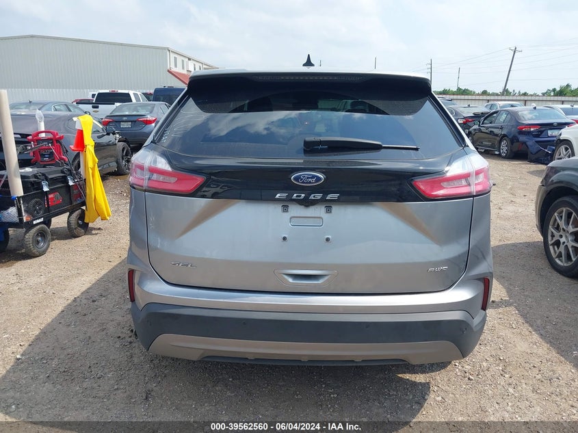 2024 Ford Edge Sel VIN: 2FMPK4J90RBA77231 Lot: 39562560
