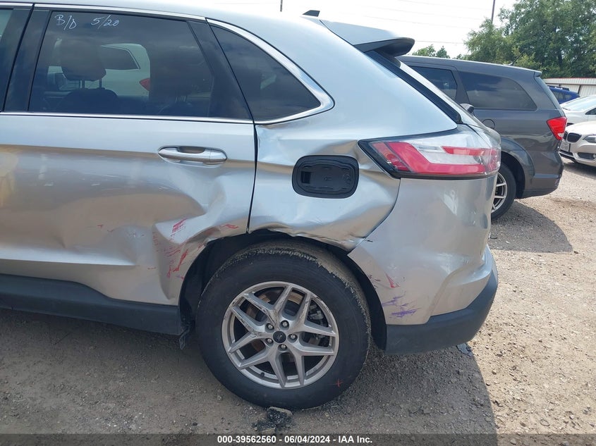 2024 Ford Edge Sel VIN: 2FMPK4J90RBA77231 Lot: 39562560
