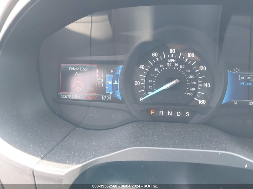 2024 Ford Edge Sel VIN: 2FMPK4J90RBA77231 Lot: 39562560