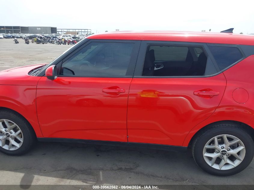 2022 Kia Soul Lx VIN: KNDJ23AU8N7176438 Lot: 39562562