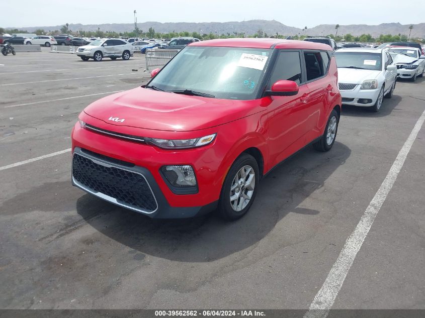 2022 Kia Soul Lx VIN: KNDJ23AU8N7176438 Lot: 39562562