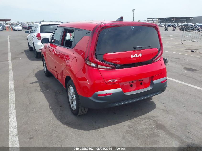 2022 Kia Soul Lx VIN: KNDJ23AU8N7176438 Lot: 39562562