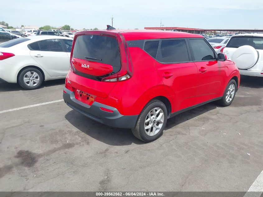 2022 Kia Soul Lx VIN: KNDJ23AU8N7176438 Lot: 39562562