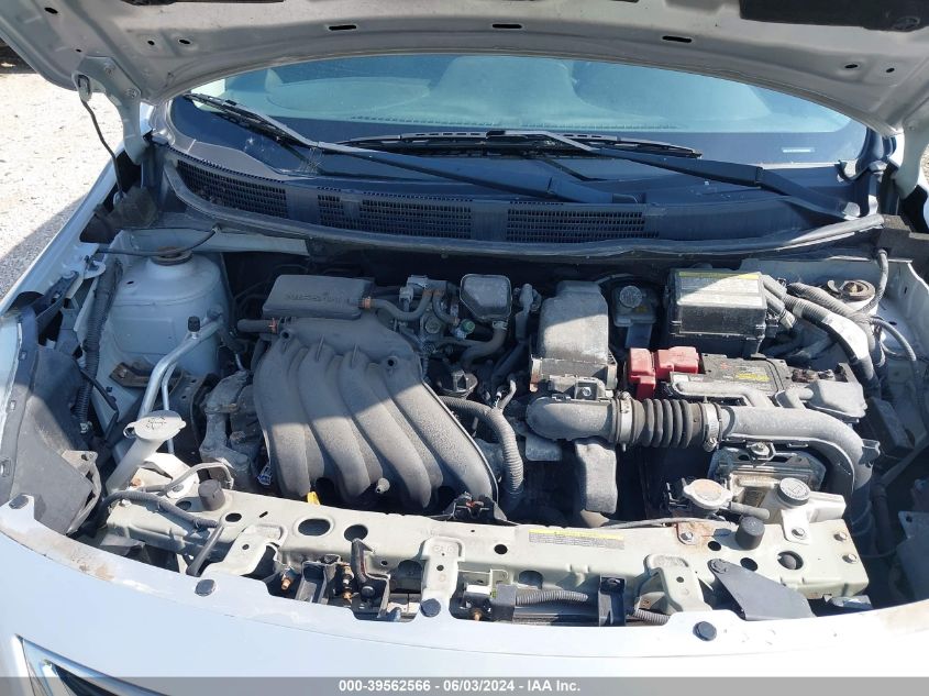 2014 Nissan Versa 1.6 S/1.6 S+/1.6 Sl/1.6 Sv VIN: 3N1CN7AP3EK445046 Lot: 39562566