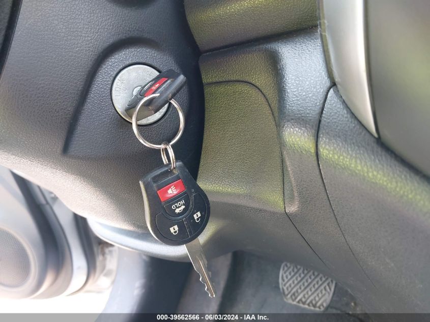 2014 Nissan Versa 1.6 S/1.6 S+/1.6 Sl/1.6 Sv VIN: 3N1CN7AP3EK445046 Lot: 39562566