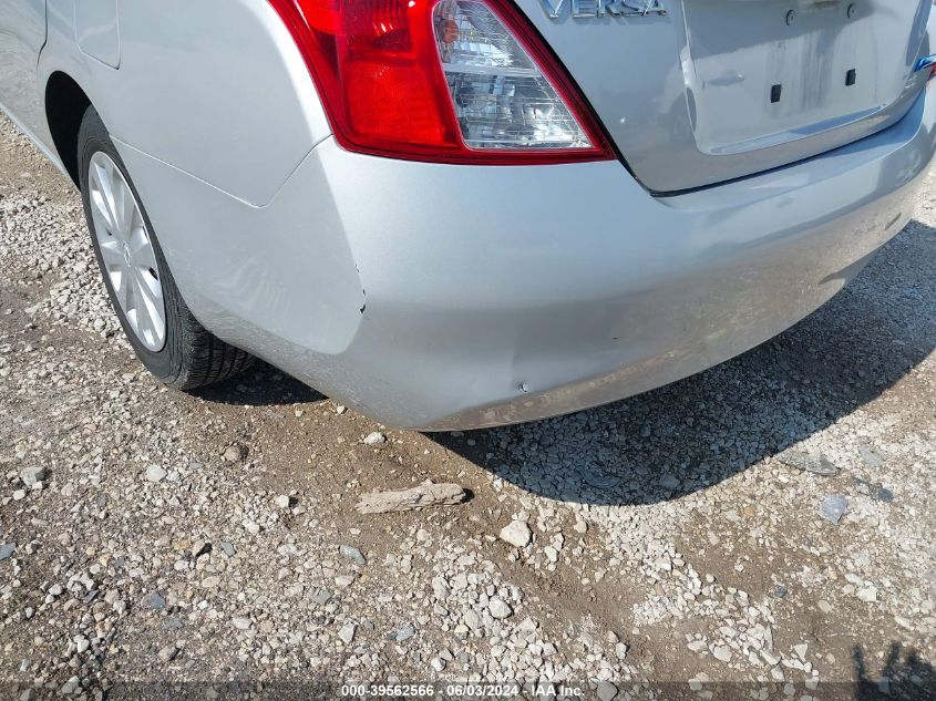 2014 Nissan Versa 1.6 S/1.6 S+/1.6 Sl/1.6 Sv VIN: 3N1CN7AP3EK445046 Lot: 39562566